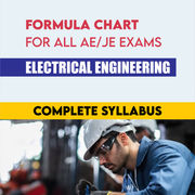 Formula Chart For All AE/JE Exams Electrical Engineering Complete Syllabus | E-book By Adda247