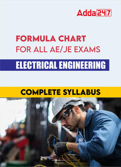 Formula Chart For All AE/JE Exams Electrical Engineering Complete Syllabus | E-book By Adda247
