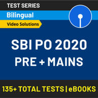 SBI PO Prime 2020 Online Test Series