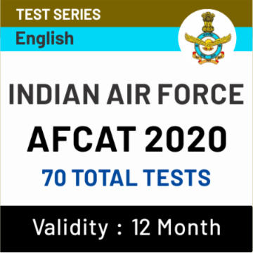 AFCAT and INET 2020 Study Plan: Check Here_4.1
