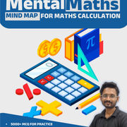 ગણિત | Mental Maths | Mindmap for Maths Calculation (English Printed Edition) By Adda247