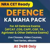 Defence MAHA Pack