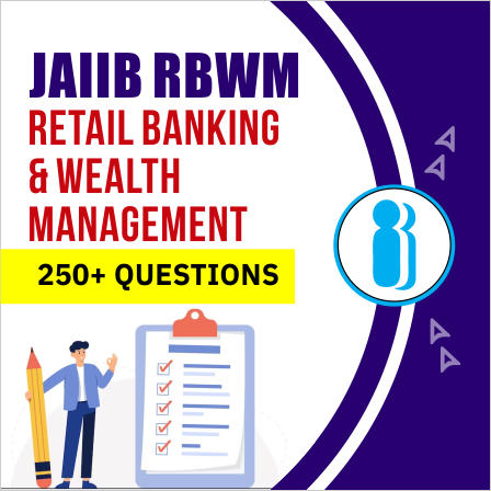 JAIIB Retail Banking & Wealth Management (RBWM) eBook 2026