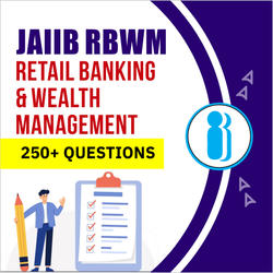 JAIIB Retail Banking & Wealth Management  (RBWM) eBook By Adda247