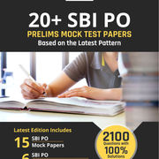 20+ SBI PO Prelims Mock Test Papers Book 2100 Questions(English Printed Edition) By Adda247