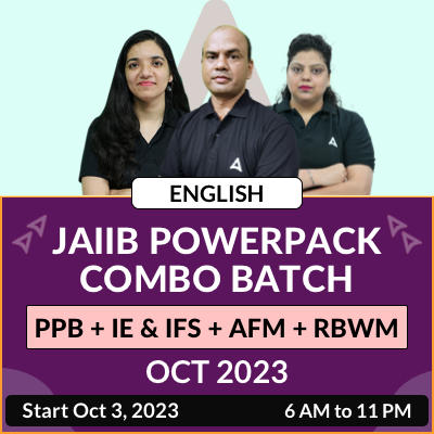 JAIIB Powerpack Combo Batch 2023 for PPB, IE&IFS, AFM, RBWM_50.1
