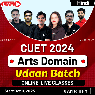 Cuet 2024 arts udaan batch | online live classes by adda 247 - Adda247