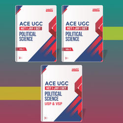 UGC NET Paper II-Political Science Complete Books Kit(English Printed Edition) By Adda247