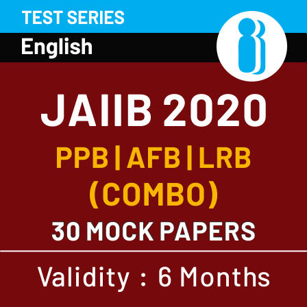 JAIIB Course for Specialist Officers of Banks: Rules & Syllabus_3.1