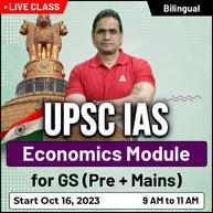 UPSC IAS Economics Module for GS (Pre + Mains) Live Batch by Adda247 IAS