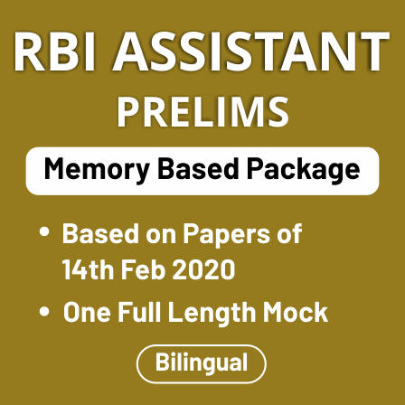 RBI Assistant Prelims 2020: Memory Based Test Series और Live Classes प्राप्त करें | Latest Hindi Banking jobs_4.1