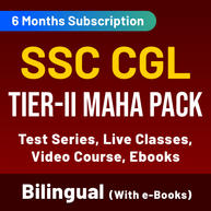 SSC CGL Tier-II MAHA PACK (Validity 6 Months)