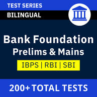 Bank Foundation | 200+ Topic Wise Tests for IBPS, RBI & SBI PO | Clerk Prelims & Mains 2022-2023 | Complete Bilingual Online Test Series by Adda247