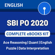 SBI PO 2020 Complete eBook Kit (English Medium)