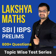 Lakshya Maths Topic wise Test Series (Prelims Exams) by Sumit Sir Online Test Series