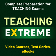 Teaching Extreme Complete Preparation for Teaching Exams With Test Series