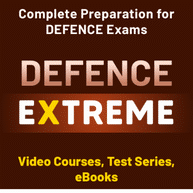 Defence Extreme Complete Preparation for Defence Exams With Test Series