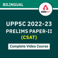UPPSC 2022-23 | Paper-II General Studies-II (CSAT) | Complete Video Course