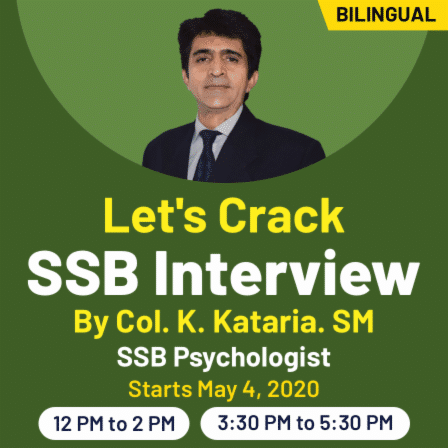 Get trained for SSB Interview by India's Best SSB Psychologist_3.1