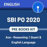 SBI PO Prelims 2020 Books Kit (English Printed Edition)