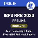 IBPS RRB Books kit 2020 for (PO + Clerk) Prelims: English Printed Edition