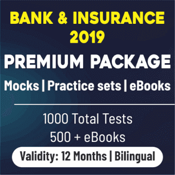 SBI Clerk Mains 2019 : Maha Mock 1 Free PDF |_40.1