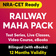 Railway Maha pack (Validity 12 Months)