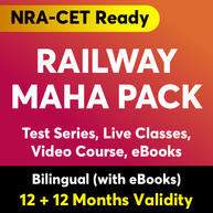 Railway Maha Pack (Validity 12 +12 Months)