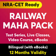 Railway Maha Pack (Validity 12  Months)