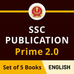 Best Books for SSC CGL, CPO & CHSL Exam 2020 Preparation (SSC Publication Prime in English Medium)