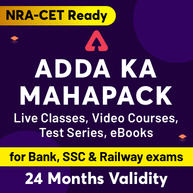 ADDA ka Maha Pack (BANK | SSC | Railways Exams) (Validity 24 Months)