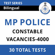 MP Police Constable Online Test Series
