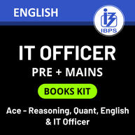 IBPS SO IT Officer Prelims + Mains 2022 Books Kit (English Printed)