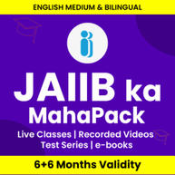JAIIB Maha Pack (Validity 6 + 6 Months)