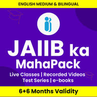 JAIIB Maha Pack (Validity 6 + 6 Months)