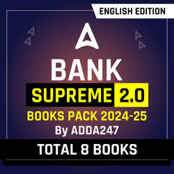 Bank Supreme 2.0 Books Pack 2024-25 (English Printed Edition) by Adda247