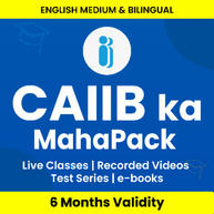 CAIIB Maha Pack (Validity 6 Months)