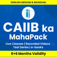 CAIIB Maha Pack (Validity 6 + 6 Months)