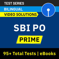 SBI PO Prime Online Test Series