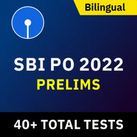 SBI PO Prelims 2022 Online Test Series by Adda247