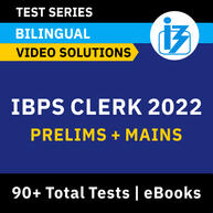 IBPS Clerk Prelims & Mains 2022 Online Test Series by Adda247