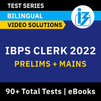 IBPS Clerk Prelims Memory Based Mock 2020: Attempt Now_70.1