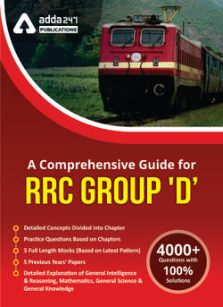 A Comprehensive Guide for RRC Group D (English Printed Edition)