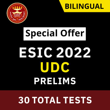 Most Expected topics for ESIC UDC 2022 Phase 1 Exam |_4.1