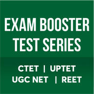 Exam Booster Online Test Series for UPTET, CTET, REET & UGC NET Exam 2021