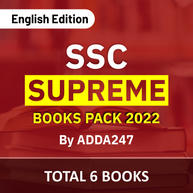 SSC Supreme Books Pack 2022 (English Printed Edition) By ADDA247