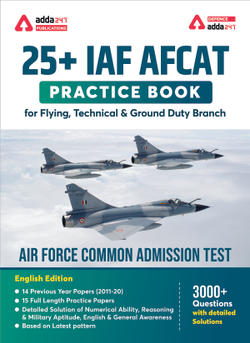 25+ IAF AFCAT Practice Book English Printed Edition