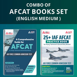 Combo of AFCAT 25+ Practice Sets with Comprehensive Guide (Set of 2 Books) English Edition