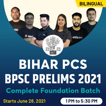 Complete Foundation Batch For BPSC Prelims Exam 2021_40.1