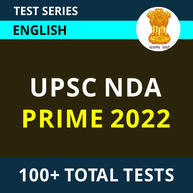 UPSC NDA I 2022 Online Test Series